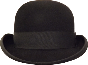 Bowler hat PNG-56966